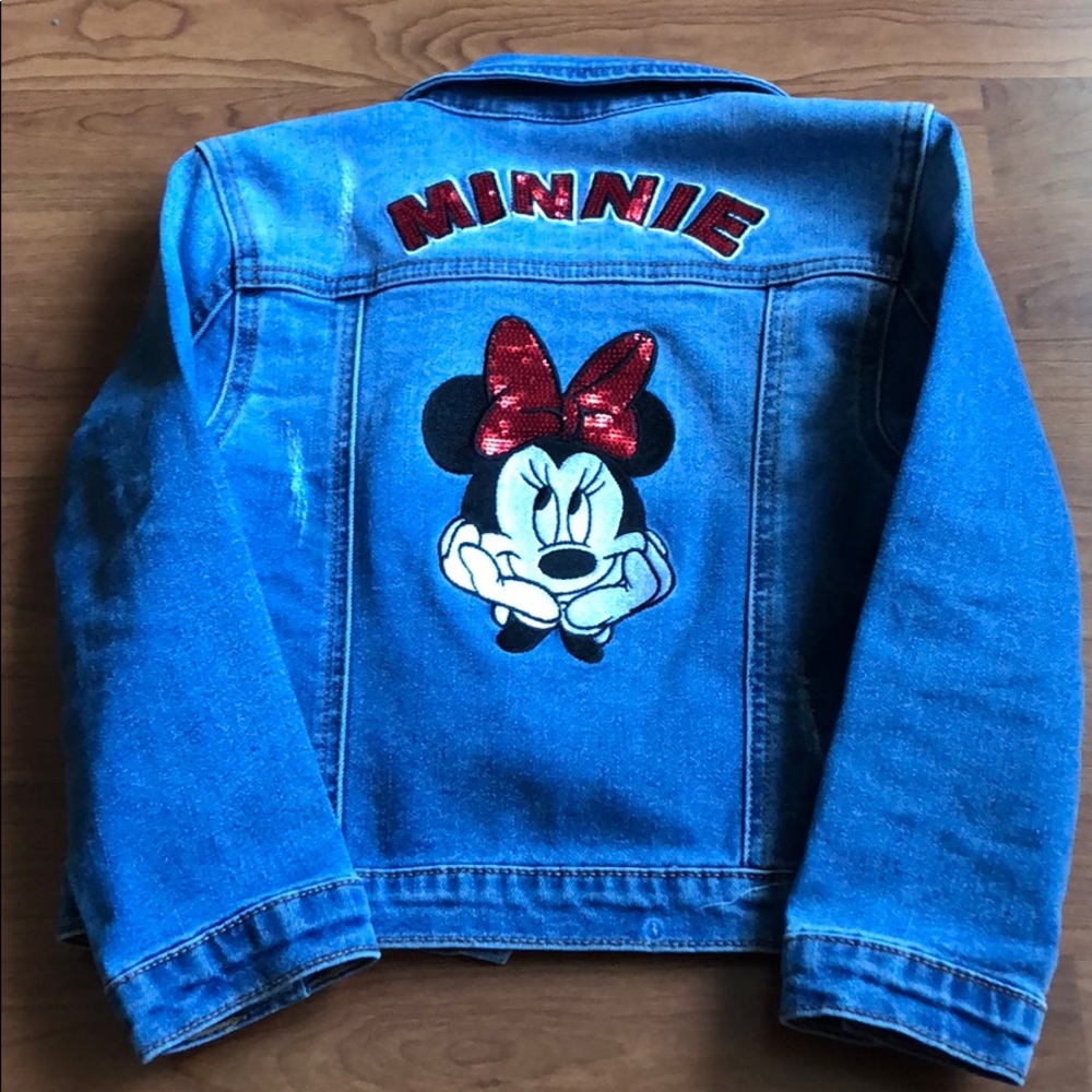 Disney Minnie denim jacket - 4/5